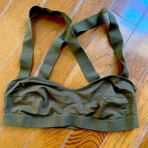 Cross-Cross Strap Bralette